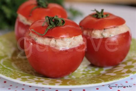 Tomates Farcies Au Thon La Recette Gustave