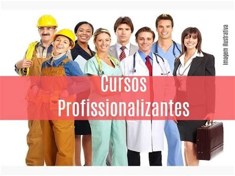 CURSOS PROFISSIONALIZANTES YouTube