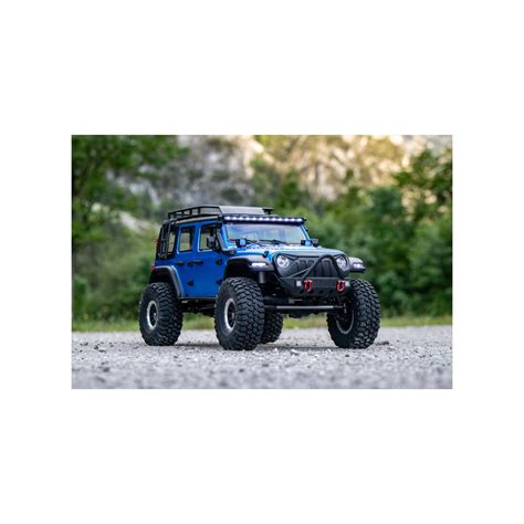 Absima Crawler 1 10 4WD EP CR3 4 Sherpa RTR Couleur Bleu