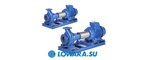 Центробежные насосы Lowara e-NSC | Lowara