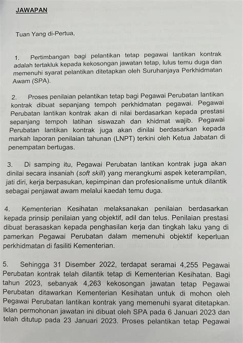 Rara On Twitter Soalan Soalan Yang Saya Bangkitkan Di Parlimen