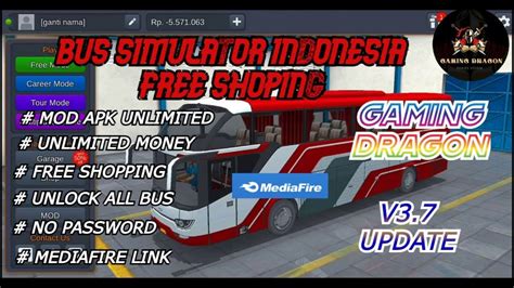 Bus Simulator Indonesia Mod Apk