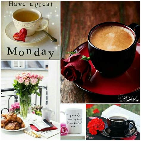 Pin by Bidisha Kuls on Monday | Good morning happy monday, Good morning coffee, Good morning ...