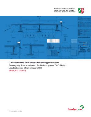 Fillable Online Statewide TxDOT CAD Standard Plan Files Fax Email Print ...