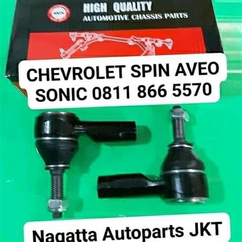 Jual TIE ROD END CHEVROLET SPIN AVEO SONIC Sesuai Foto Presisi Dan Awet