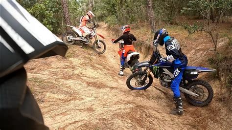 Croom Dirtbike Trail Riding Youtube