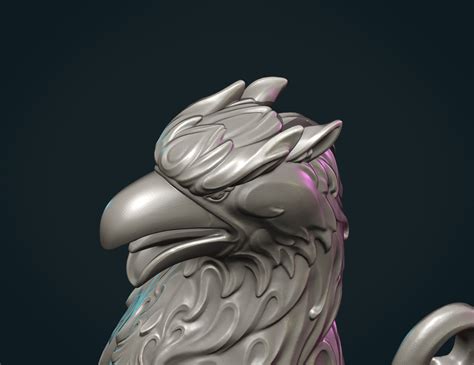 ArtStation - Griffon Sculpture | Resources