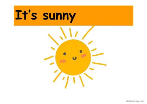 It Is Very Hot Today General Vocabu English ESL Powerpoints