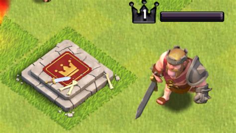 Clash of clan y otros juegos Rey Bárbaro