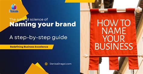 art  science  naming  brand  step  step guide