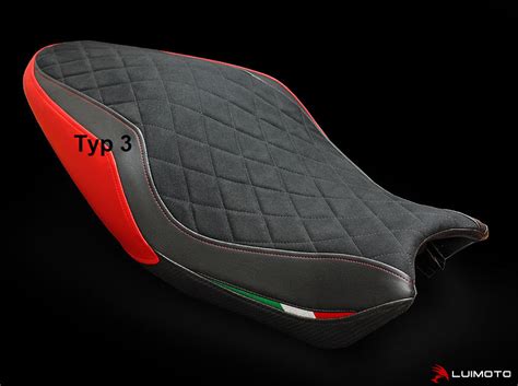 Ducati Monster Passenger Seat Cover Velcromag