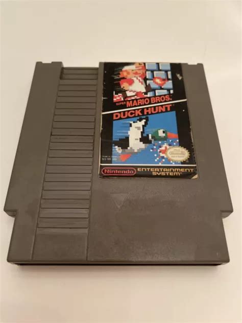 SUPER MARIO BROS Duck Hunt Nintendo 1985 NES authentique testé