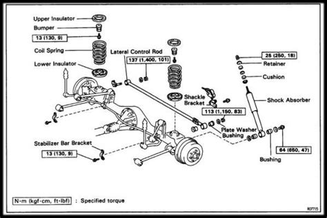 3rd Gen 4runner Front Suspension Diagram