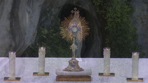 Procession Eucharistique Lourdes 08 10 2022 Volontari Di Lourdes