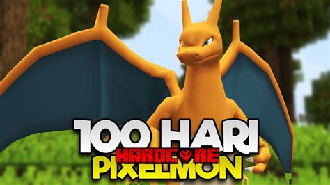 Hari Minecraft Hardcore Pixelmon Youtube