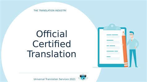 Calaméo Official Certified Translation