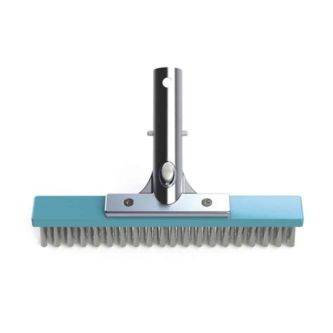 Brosse paroi inox 25 cm Bayrol Tête de balai pour piscines Nettoyage