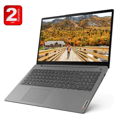 Pc Portable Lenovo Ideapad 3 AMD Ryzen 3 20Go 512Go SSD SpaceNet