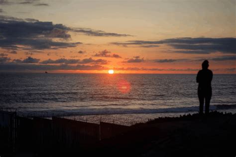 Atardecer En Playas De Tijuana El Mexicano