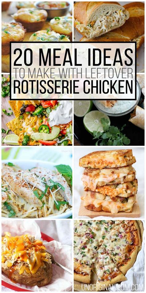 Steps To Prepare Recipes With Rotisserie Chicken Breast