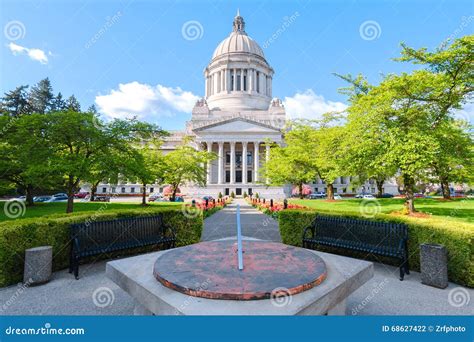 Washington State Capitol Building Stock Photo - Image of house, government: 68627422