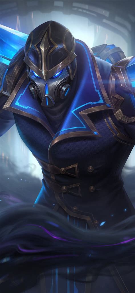 Kassadin Hextec Liga De Leyendas Fondo De Pantalla De Tel Fono Hd