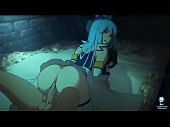 Aqua From Konosuba Rides Cock In Her Ass Xxx Mobile Porno Videos Movies IPornTV Net