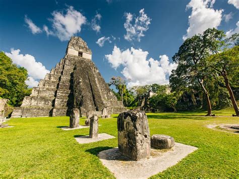 Ruins Of Tikal The Amazing Mayan Architecture Wonder