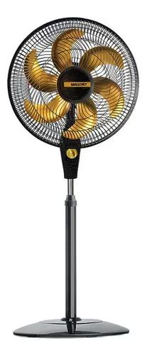 Ventilador De Columna Mallory Turbo Y Silencioso De V Mercadolibre