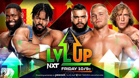 Dupont And Igwe To Collide With No Quarter Catch Crew On Nxt Level Up Wwe