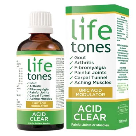 Lifetones Acid Clear Drops - Uric Acid Support | Shop Today. Get it ...