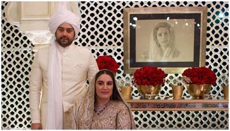 Bakhtawar Bhutto S New Wedding Photograph Becomes An Instant Hit On