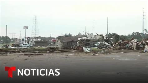 Muestran Los Estragos De Un Poderoso Tornado En Texas Noticias