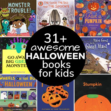 Halloween Books For Preschoolers Toddler Approved