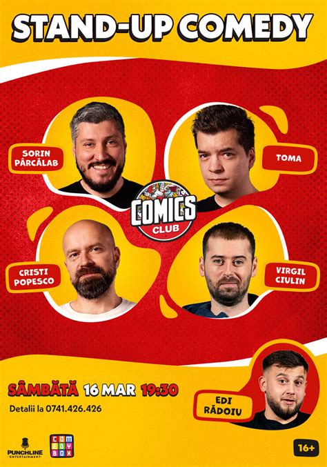 Bilete Stand Up Cu Sorin Toma Popesco I Virgil Mar Ora