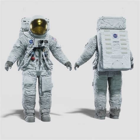 Apollo A7l Space Suit Gloves