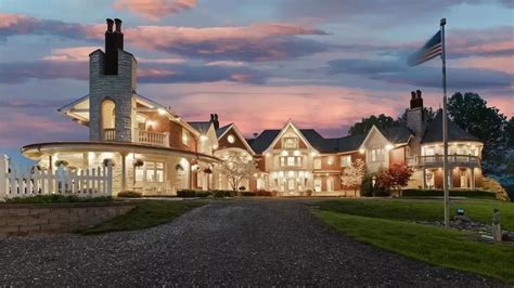 Missouri's Most Expensive Home Is a $20M Mansion With a Ferris Wheel