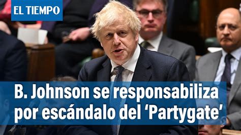 Boris Johnson Se Reh Sa A Renunciar Por El Esc Ndalo Del Partygate