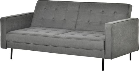 Homcom Schlafsofa Klappsofa 2 Sitzer Stoffsofa Bettsofa Sofa Mit