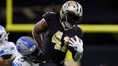 Highlights: Alvin Kamara's best plays from 2-TD game vs. Lions