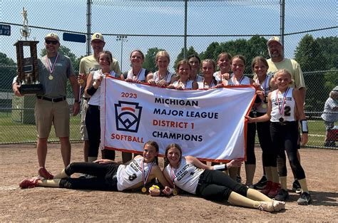 Creek Wins Little League Softball District Title