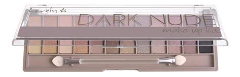 LOVELY NUDE MAKE UP KIT Dark Paleta 12 Cieni Wizaż24