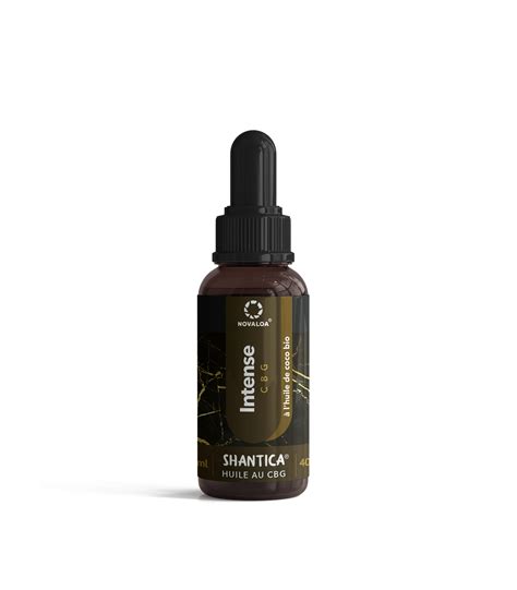 Cbd Huile Cbg Cbd Spectre Complet Novaloa