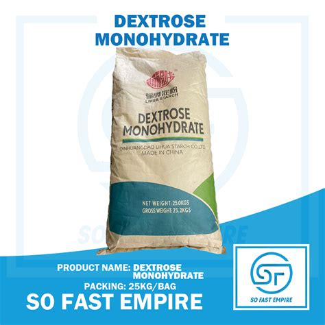 DEXTROSE MONOHYDRATE - SO FAST EMPIRE (M) SDN. BHD.