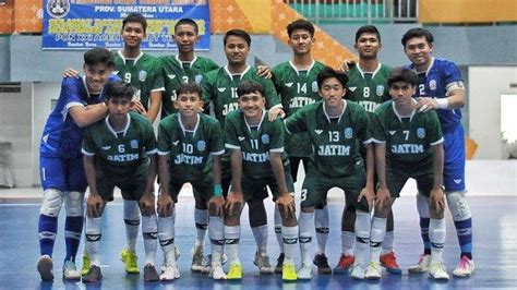 Ini Dua Poin Yang Diwaspadai Pelatih Tim Futsal Putra Jatim Dari Kaltim