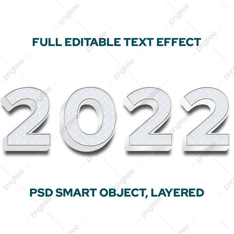 Text Effect Editable White Transparent Editable Text Effect With White