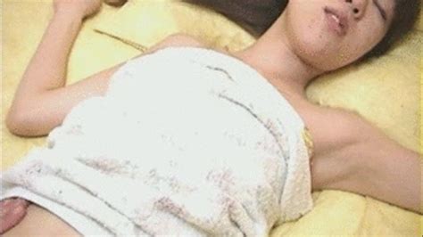 Massager Squeezes Client S Tits As Part Of Body Massage UGD Part High Quality