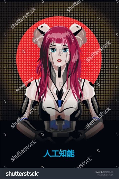 Anime Female Android