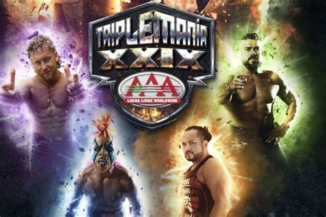 Triplemanía Xxix ¿cómo Y Dónde Ver En Vivo El Evento De La Lucha Libre Aaa En Cancha