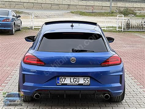 Volkswagen Scirocco Tsi Sportline Alp Den Hatasiz